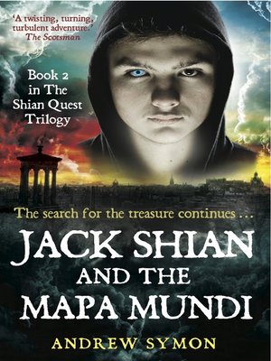 cover image of Jack Shian and the Mapa Mundi